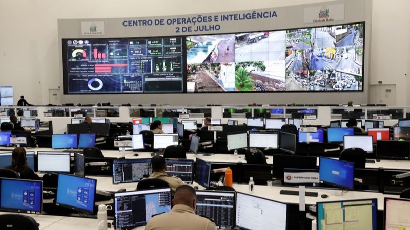 Reconhecimento Facial da SSP identifica 2.000 foragidos na Bahia em 2026