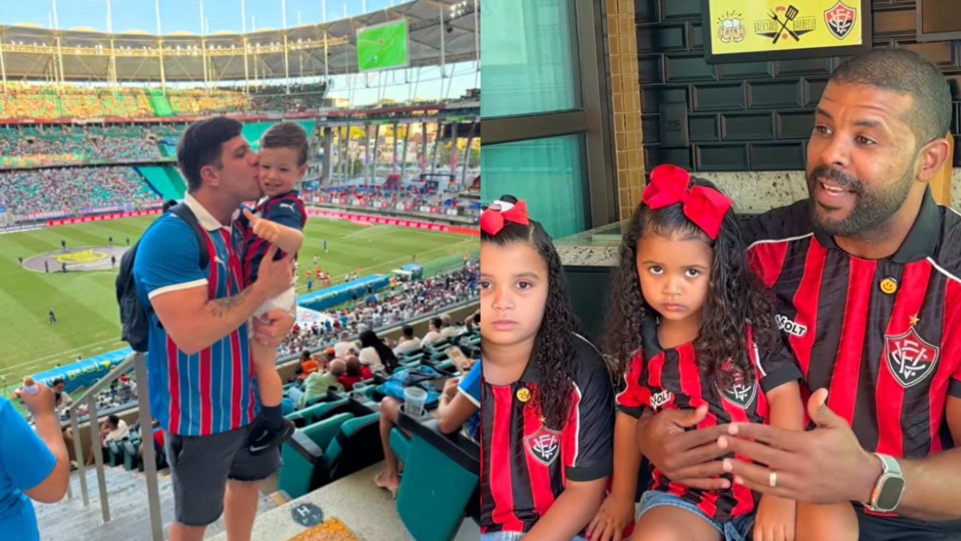 Famílias transformam amor pelo Ba-Vi em herança