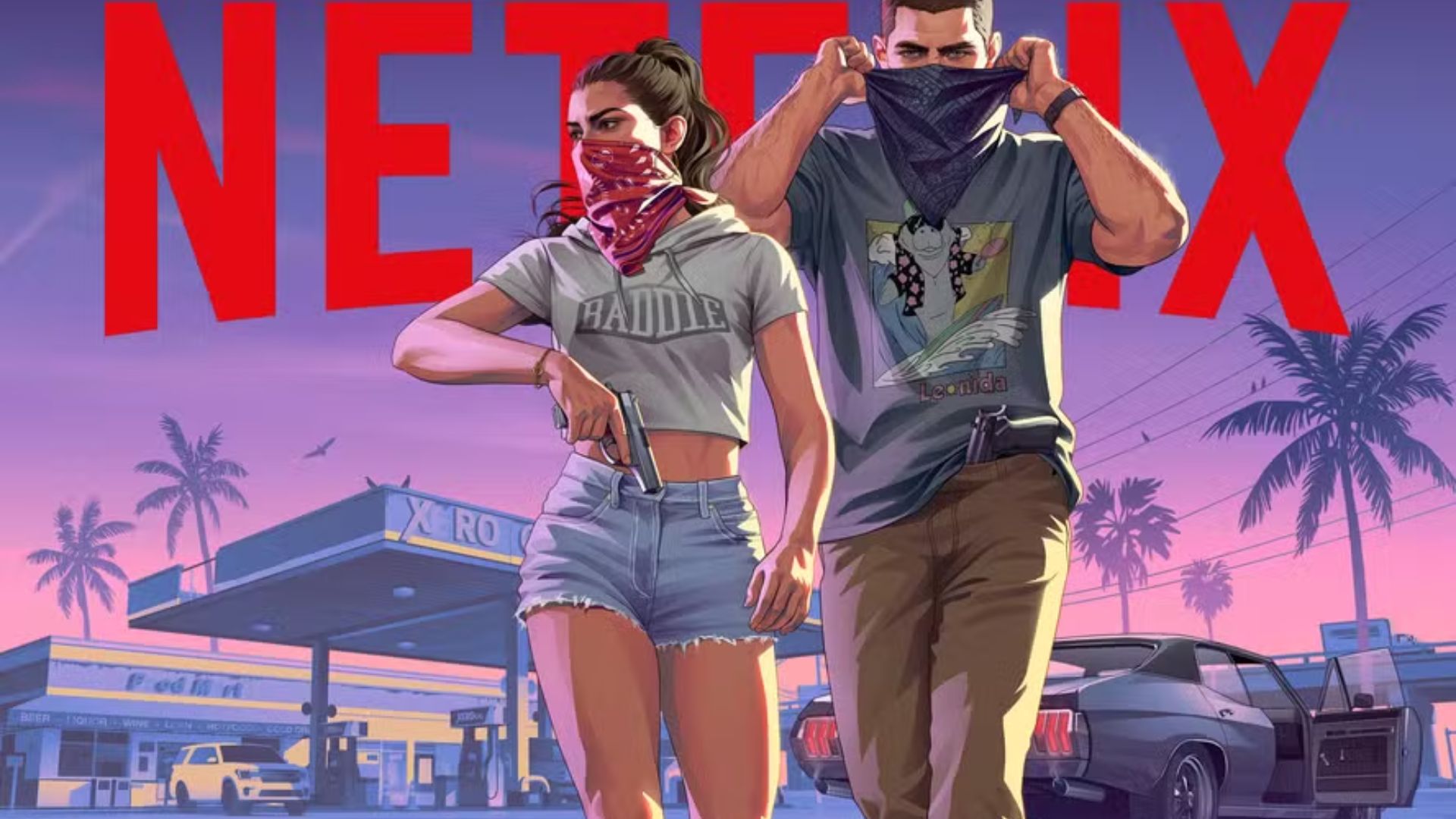 Instabilidade na Netflix durante estreia de conteúdo de GTA 6