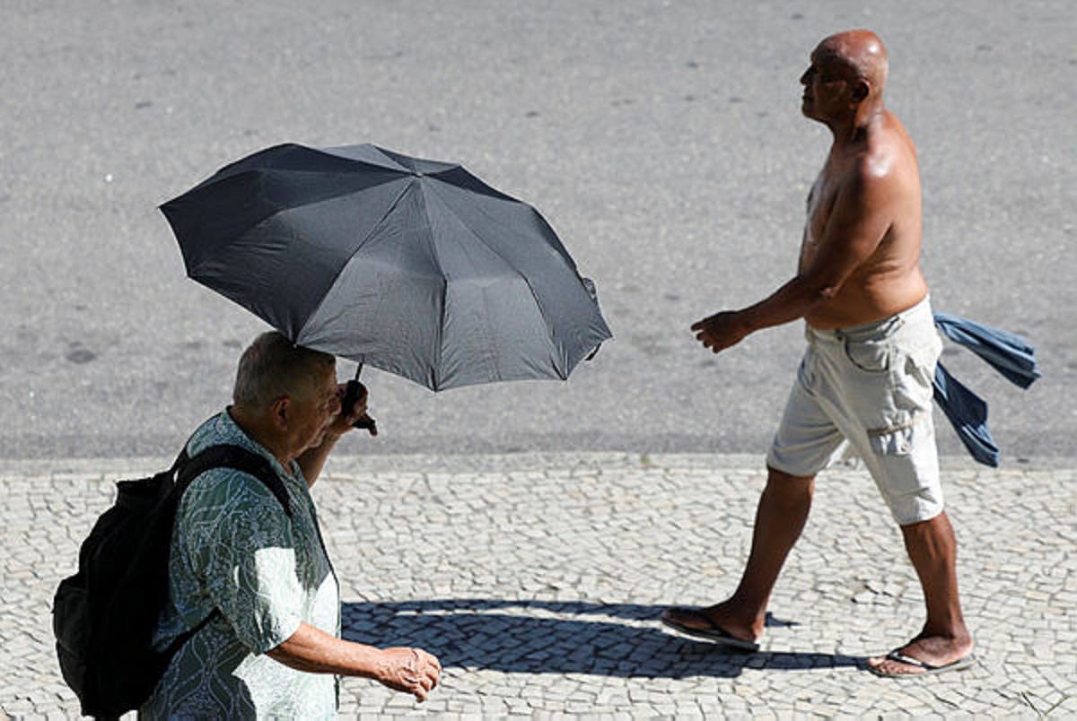 Calor extremo atinge a Bahia e outros estados nesta quarta-feira