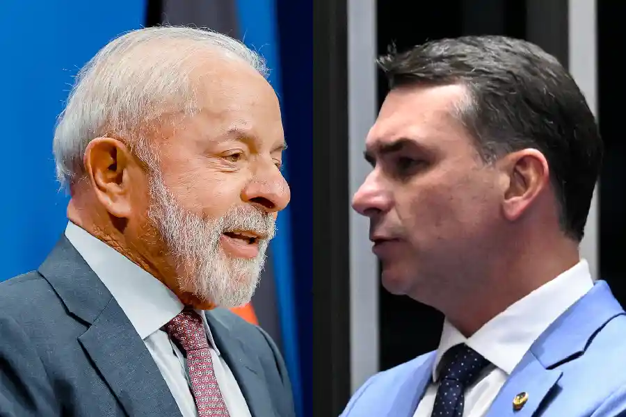 Lula amplia vantagem sobre Flávio Bolsonaro em Pernambuco