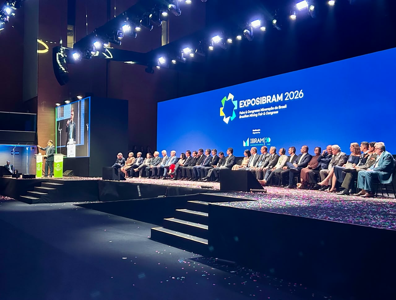 Bahia se destaca na Exposibram 2026, evento de mineração