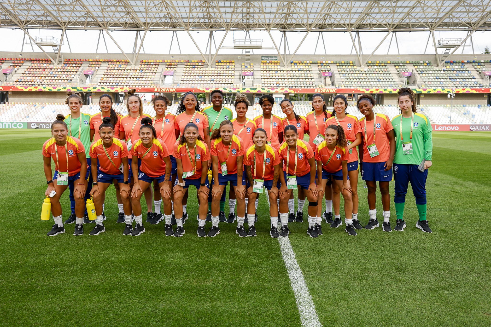 Brasil inicia sua participação na Copa do Mundo Feminina Sub-20 contra a Tanzânia