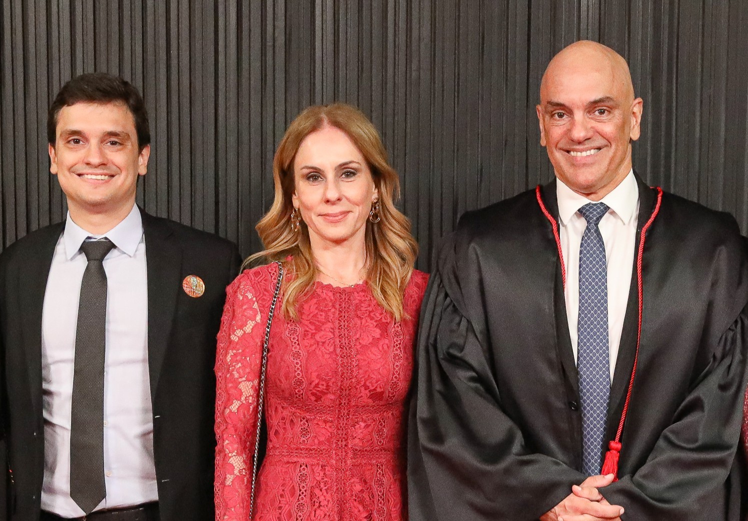 Casamento do filho de Alexandre de Moraes tem segurança reforçada e presença de ministros