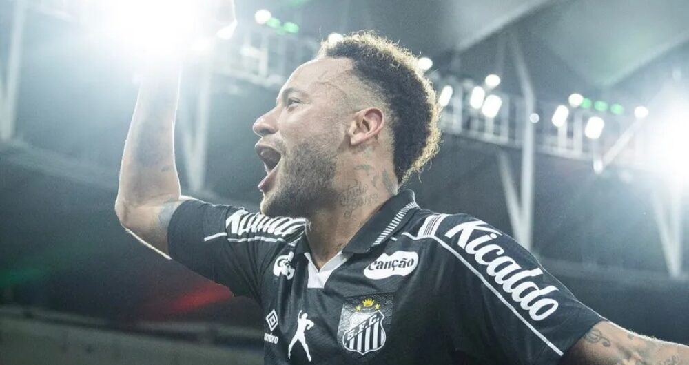Neymar enfrenta o Bahia pela primeira vez desde seu retorno ao Brasil
