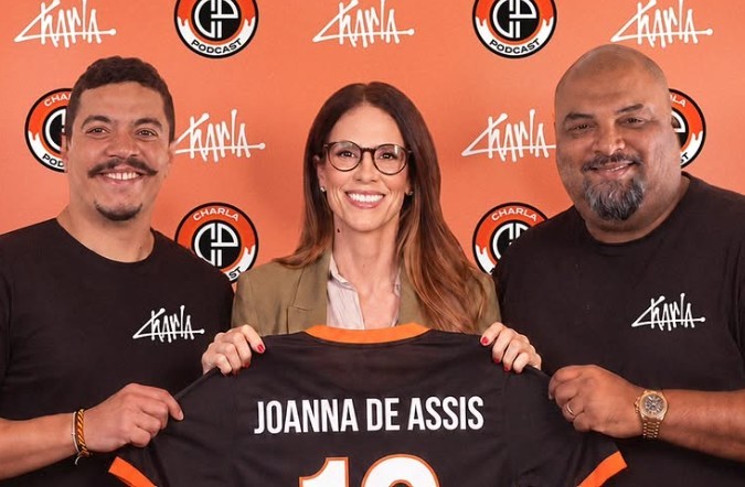 Joanna de Assis é contratada por nova plataforma após deixar a Globo