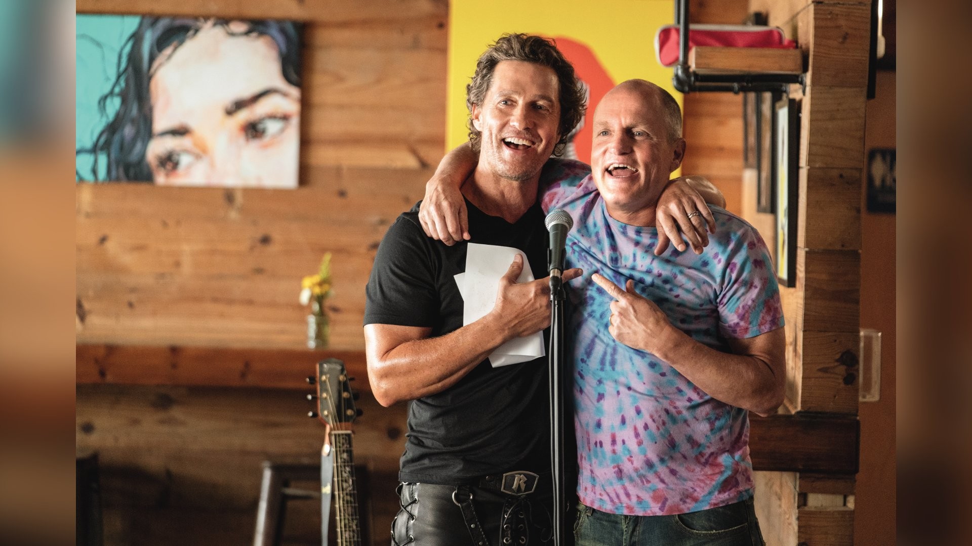 Matthew McConaughey e Woody Harrelson estrelam comédia sobre possível vínculo familiar