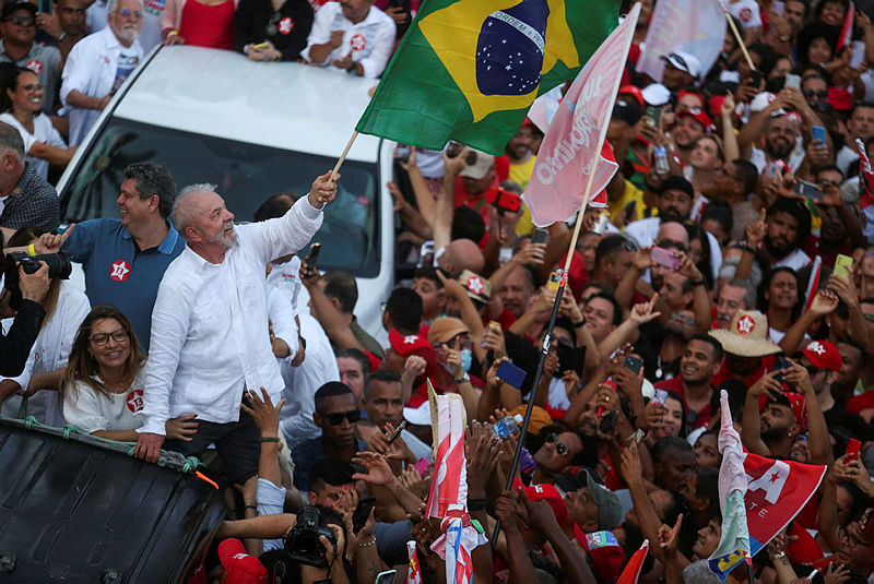 Lula realizará ato de campanha em Salvador na próxima sexta-feira