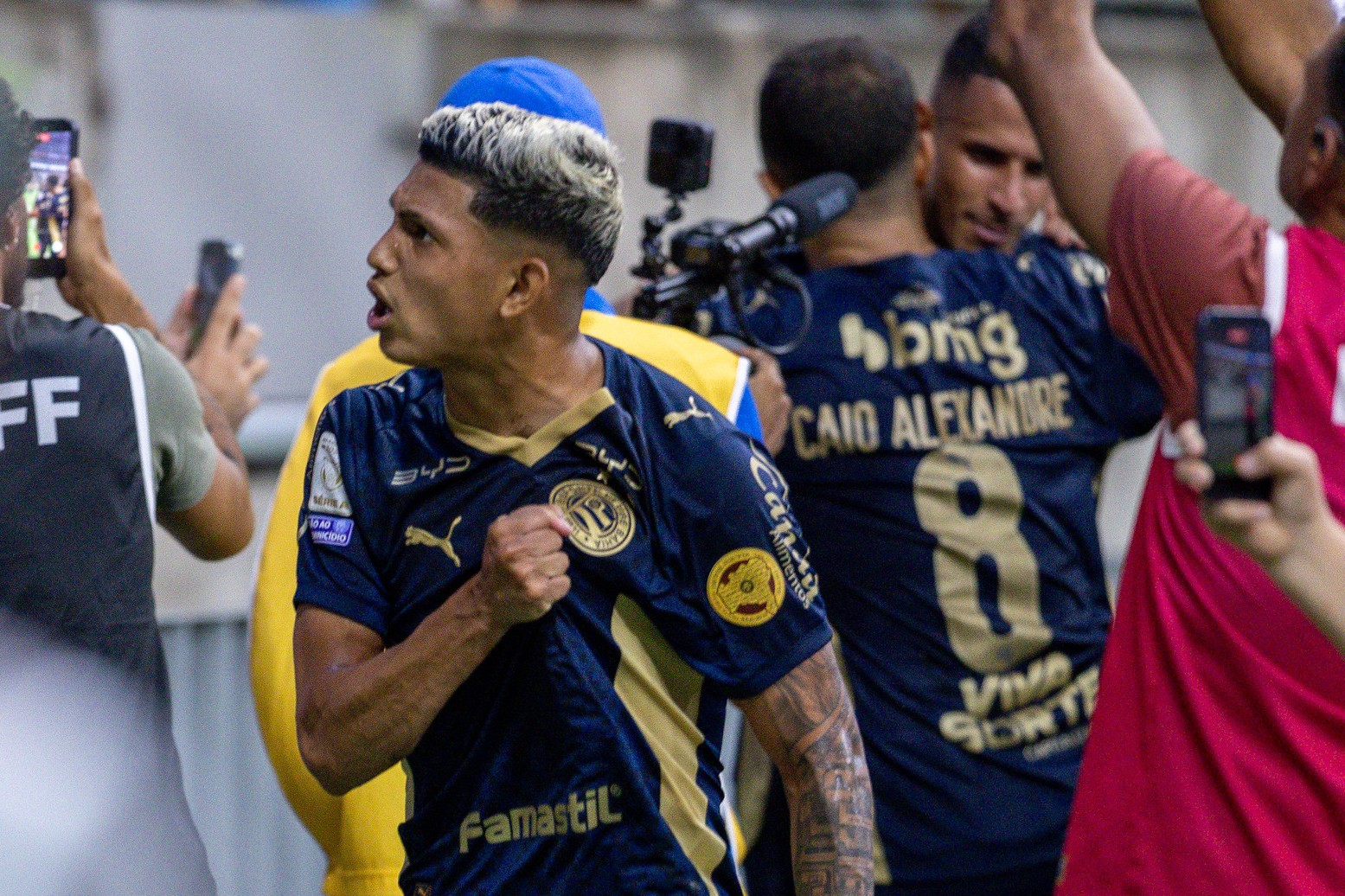 Erick Pulga prevê vitória do Bahia sobre o Flamengo