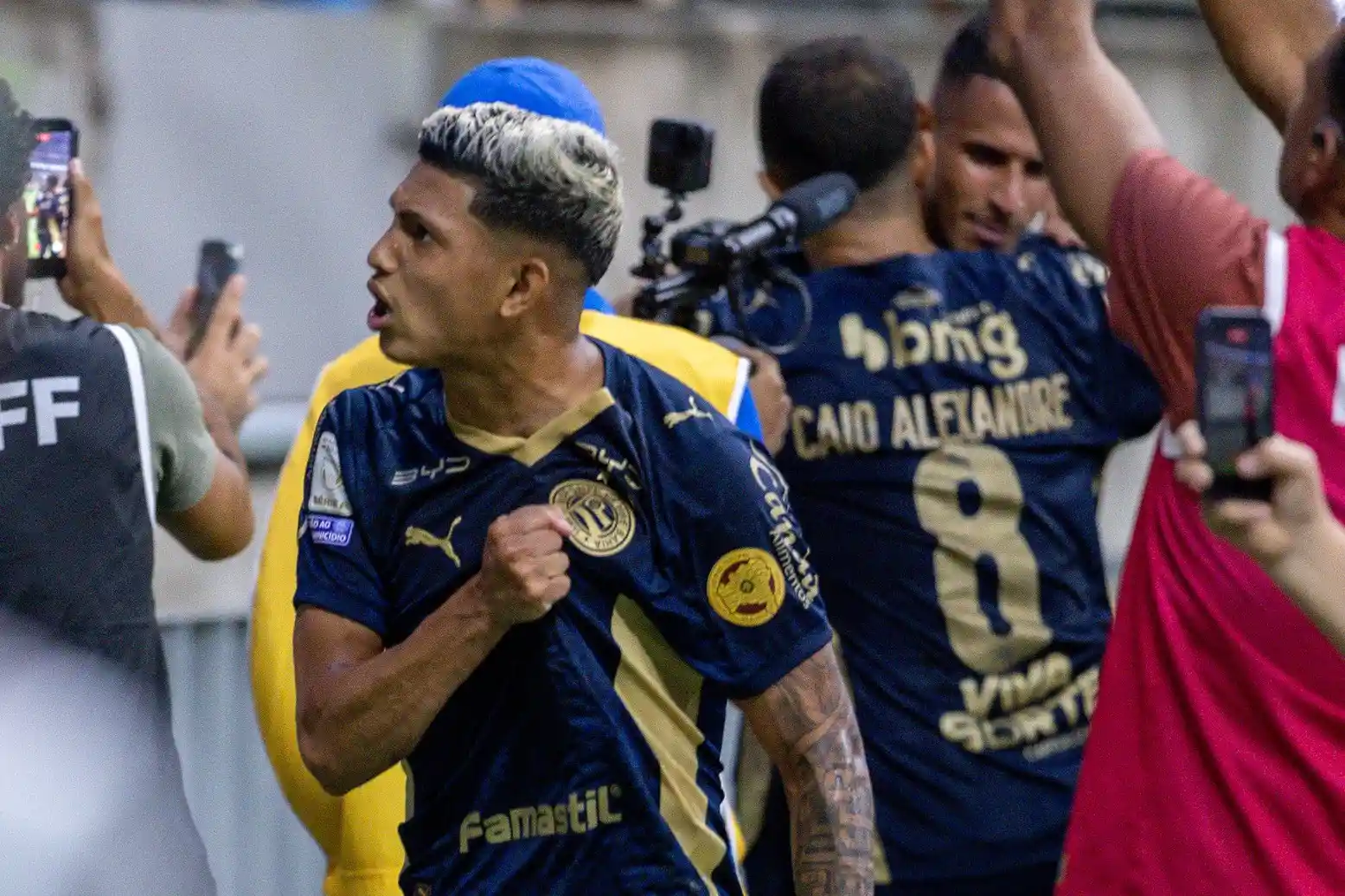 Erick Pulga prevê vitória do Bahia sobre o Flamengo