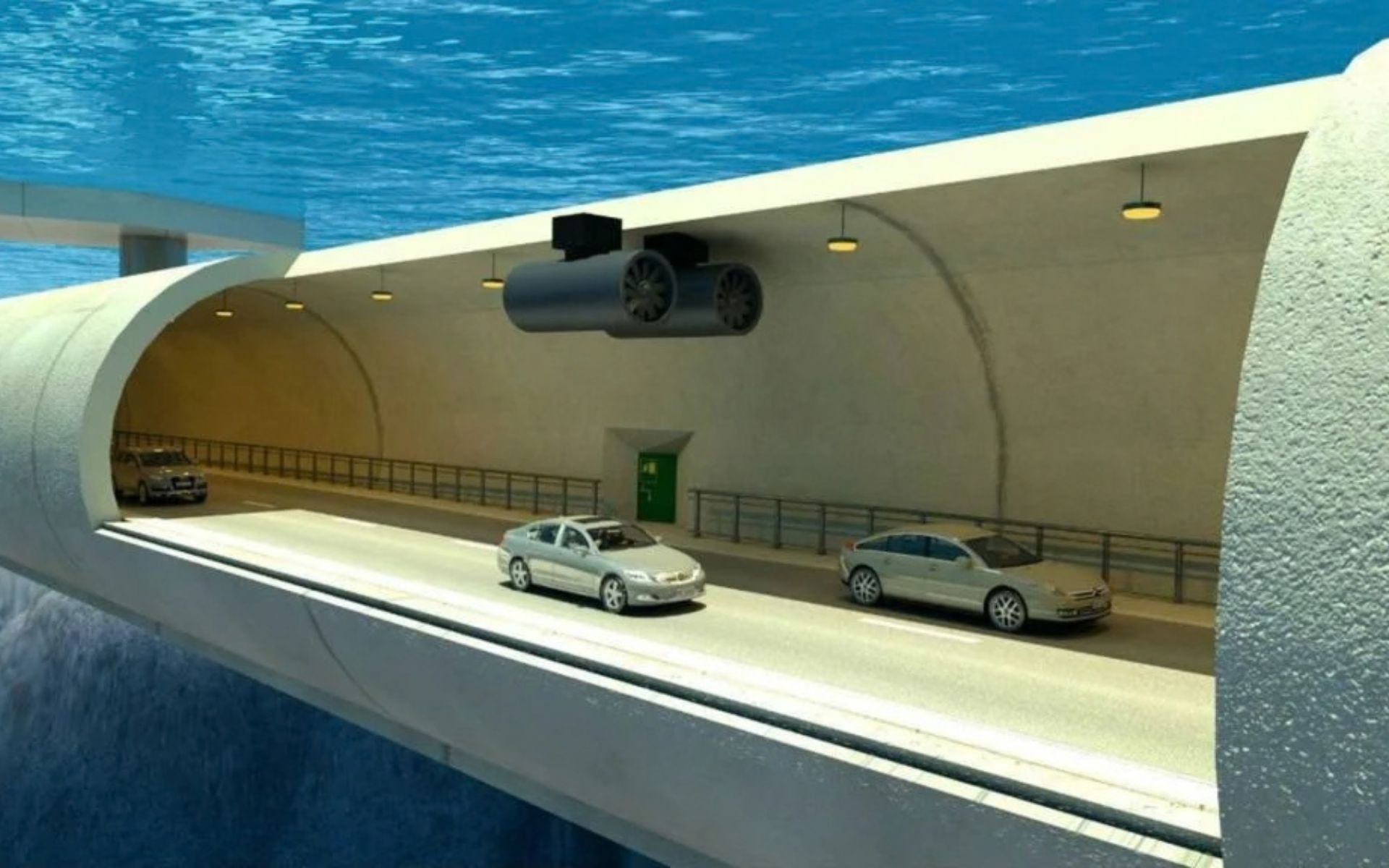 Túnel de R$ 6 bilhões vai encurtar viagem de 1 hora para 5 minutos