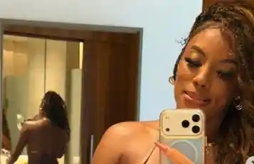 Ex-BBB Lumena causa alvoroço ao postar fotos nuas no Instagram