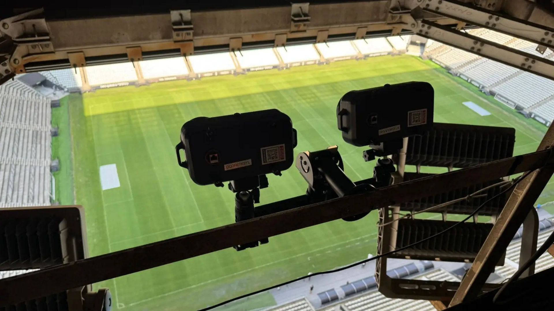 CBF anuncia estreia da tecnologia de impedimento semiautomático no Brasileirão