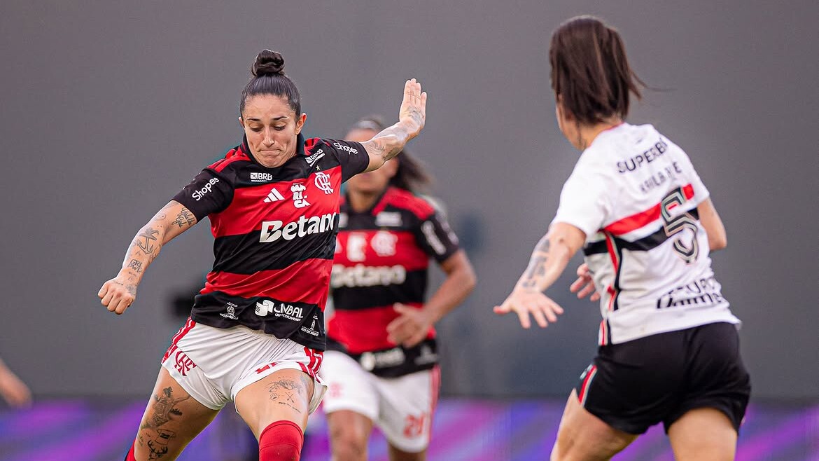 São Paulo supera Flamengo na semifinal do Brasileiro Feminino