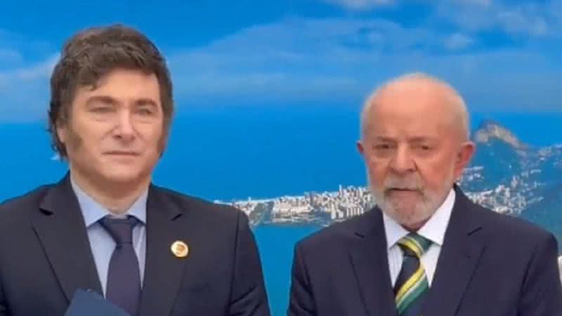 Governo acompanha visita de Milei ao Brasil e reage a críticas contra Lula