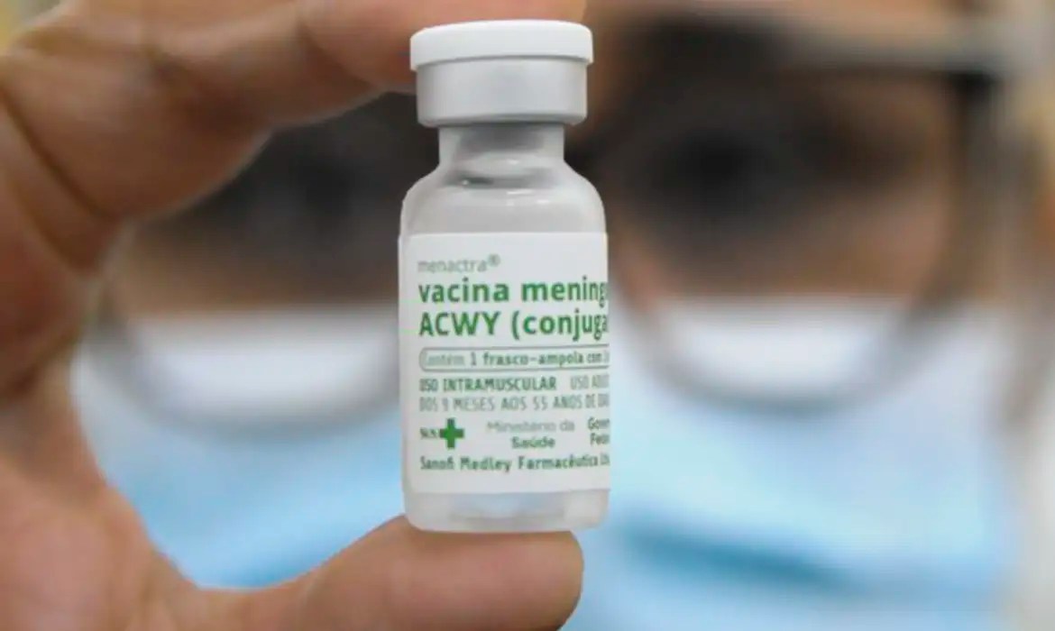 Cobertura vacinal contra meningite em adolescentes é de 67,1%