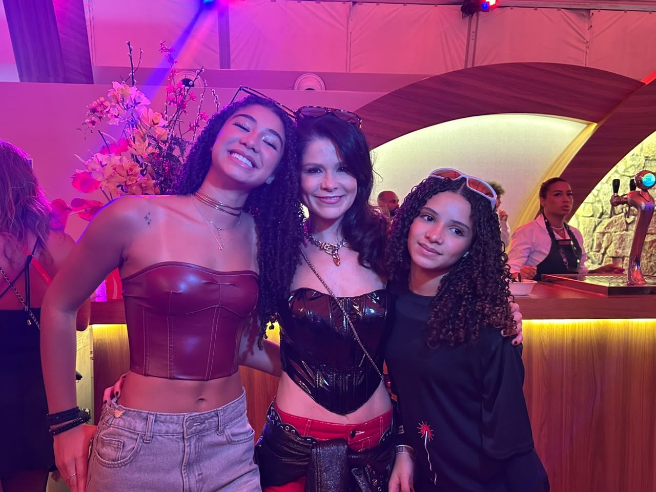 Samara Felippo fala sobre maternidade no Rock in Rio