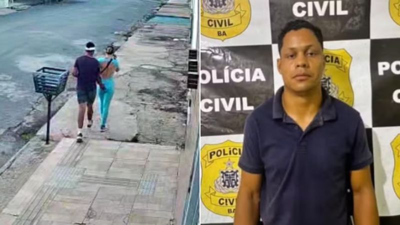 Jovem é vítima de assédio e estupro na Bahia; autor foi detido
