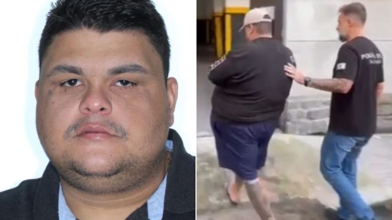 Líder do tráfico do Arenoso é preso em apartamento de luxo