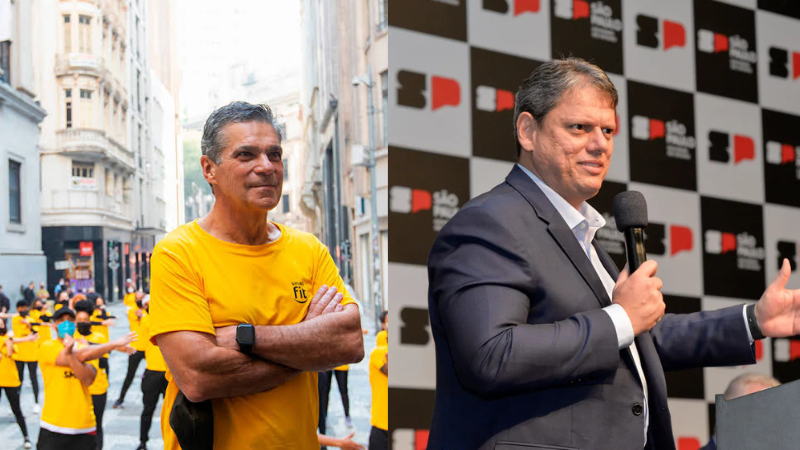 Edgard Corona doa R$100 mil para a campanha de Tarcísio de Freitas