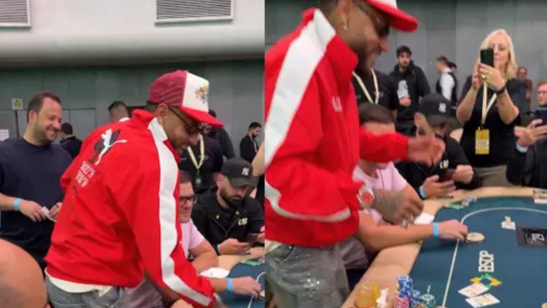 Neymar participa de Campeonato Brasileiro de Pôquer e faz dancinha após vitória