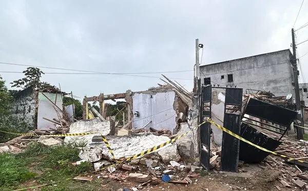 Mulher morre após explosão em Santo Antônio de Jesus