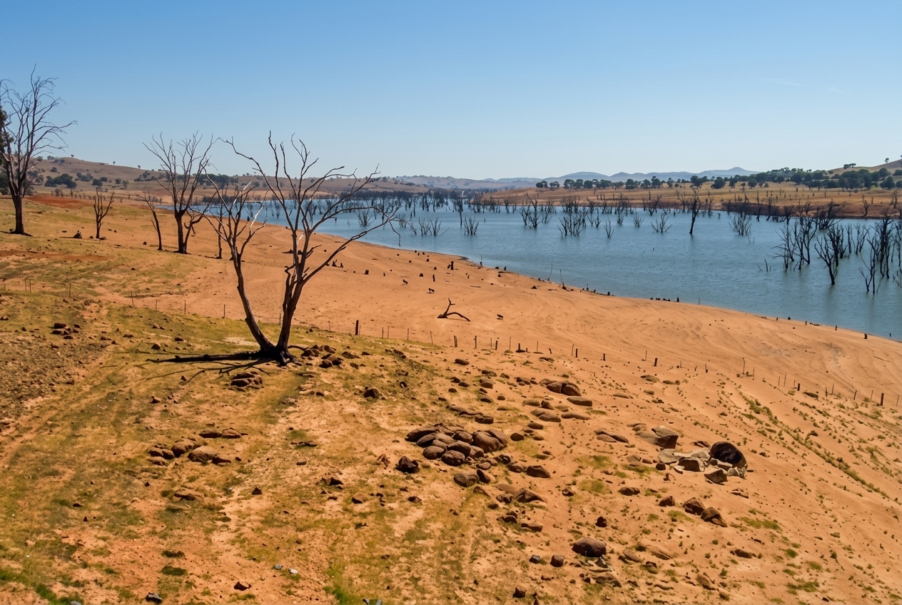 Bahia enfrenta seca que atinge 96% do território