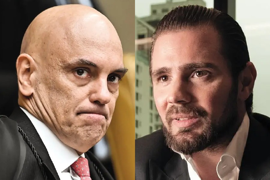 PF revela contratos milionários entre Vorcaro e esposa de Moraes