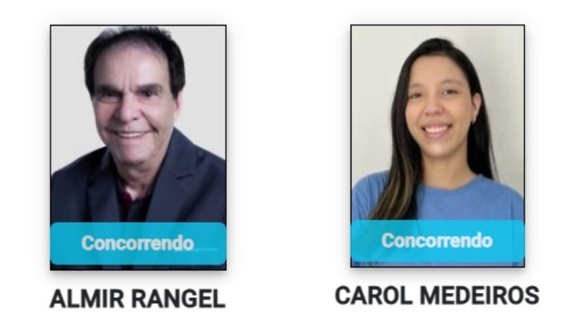 Candidatos das eleições de 2026 têm 73 anos de diferença
