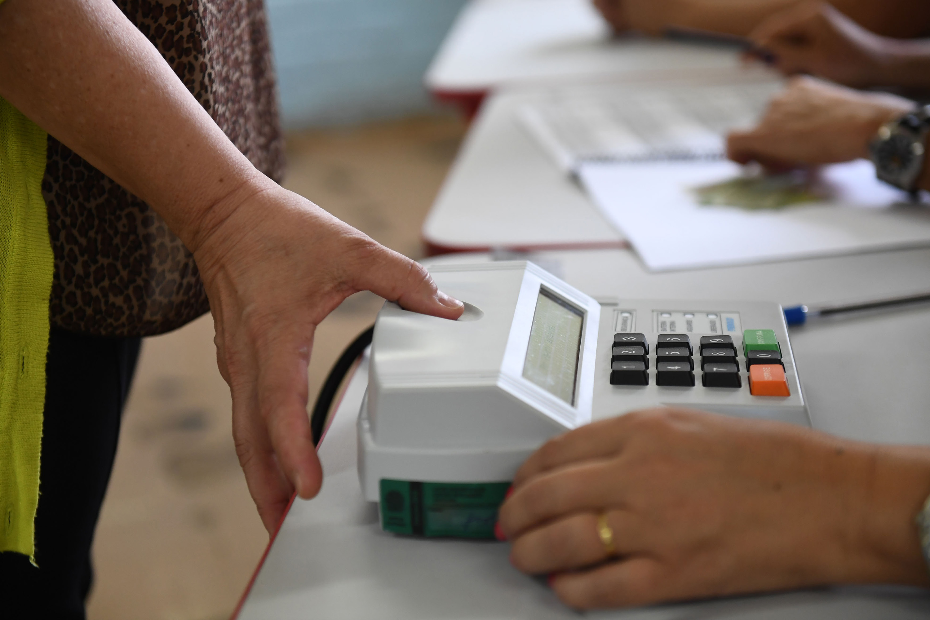 Biometria não será obrigatória nas eleições de 2026