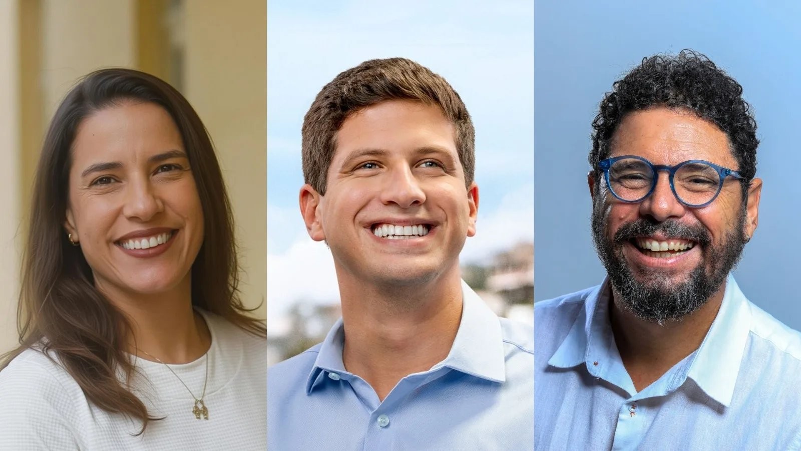 Raquel Lyra e João Campos empatam em pesquisa eleitoral em Pernambuco
