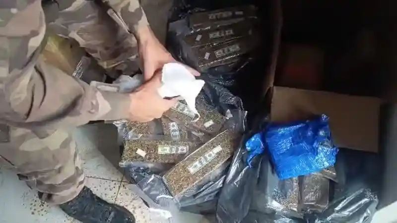 Suspeito de tráfico foge após soltar cães contra policiais