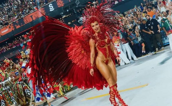 Virginia não participará da passagem de coroa na Grande Rio