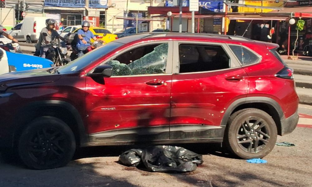 Confronto com a PM resulta na morte de três criminosos na Zona Norte do Rio
