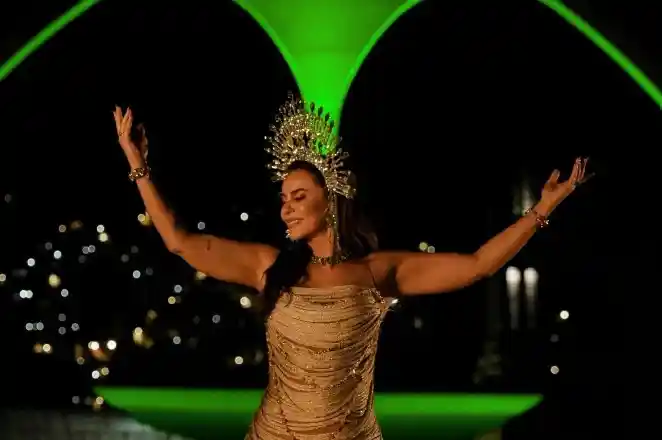 Paolla Oliveira será rainha de bateria da Imperatriz Leopoldinense em 2027