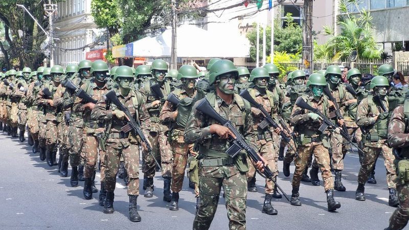 Programação do Desfile Cívico-Militar em Salvador no Dia da Independência