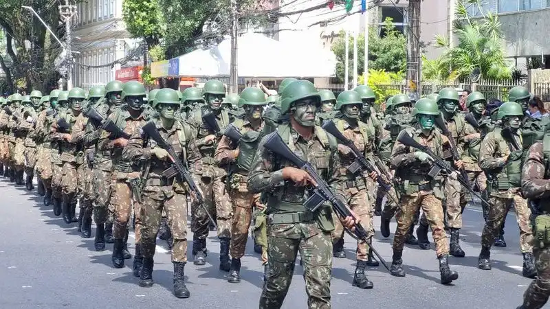 Imagem de Programação do Desfile Cívico-Militar em Salvador no Dia da Independência