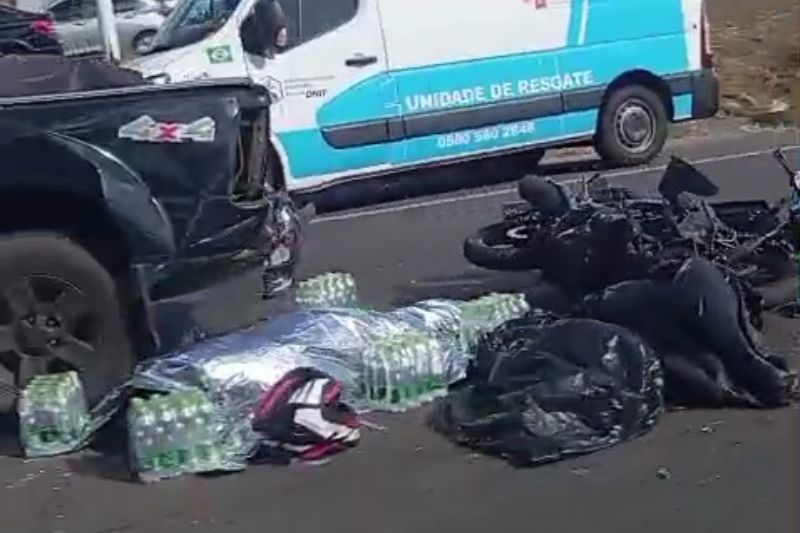Motociclista de 23 anos morre em acidente na BR-324