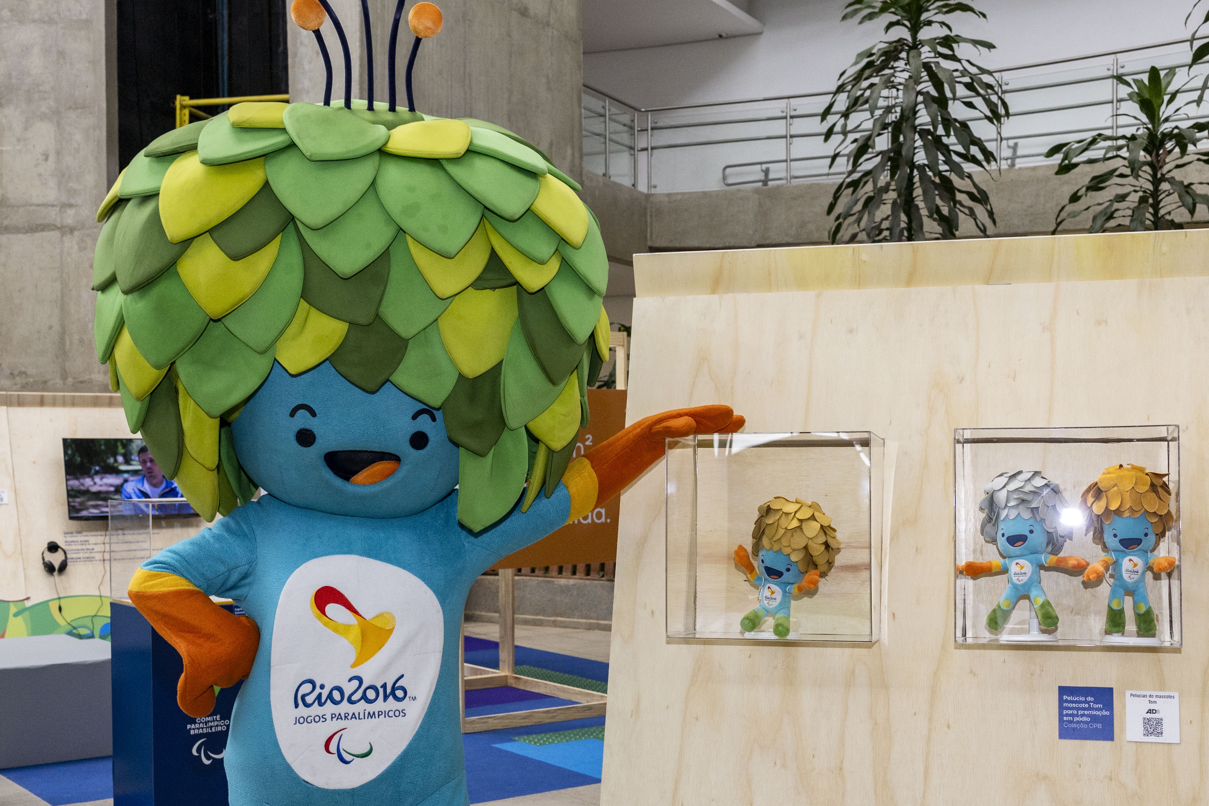 Exposição gratuita celebra 10 anos dos Jogos Paralímpicos Rio 2016