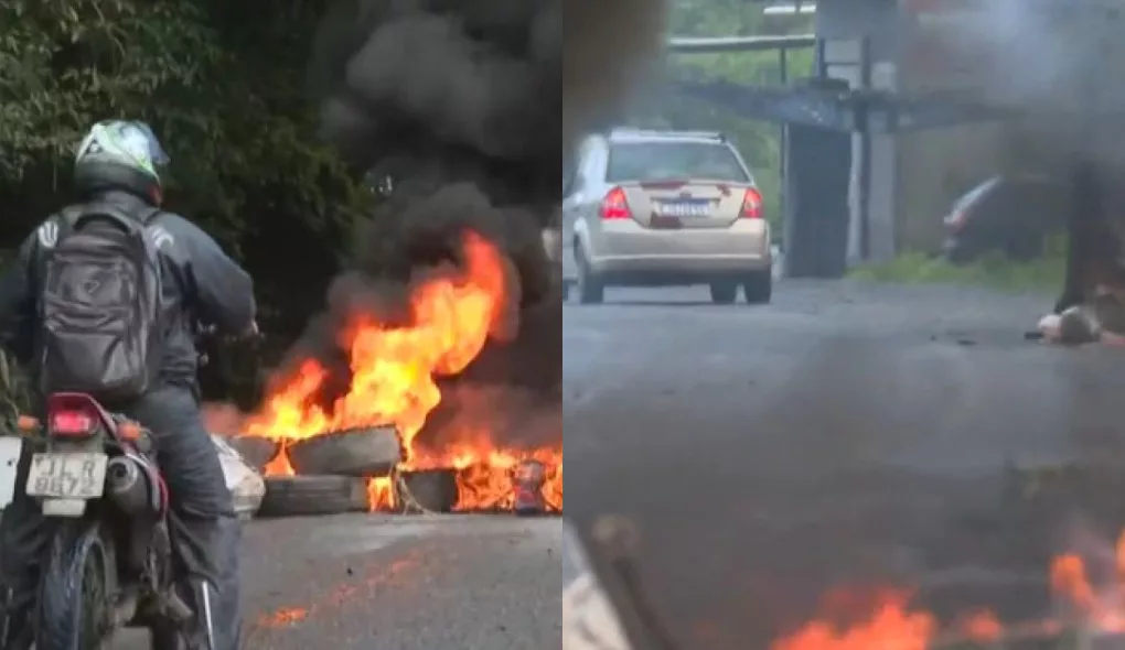 Imagem de Moradores 'travam' BA-528 em novo protesto nesta sexta (27)