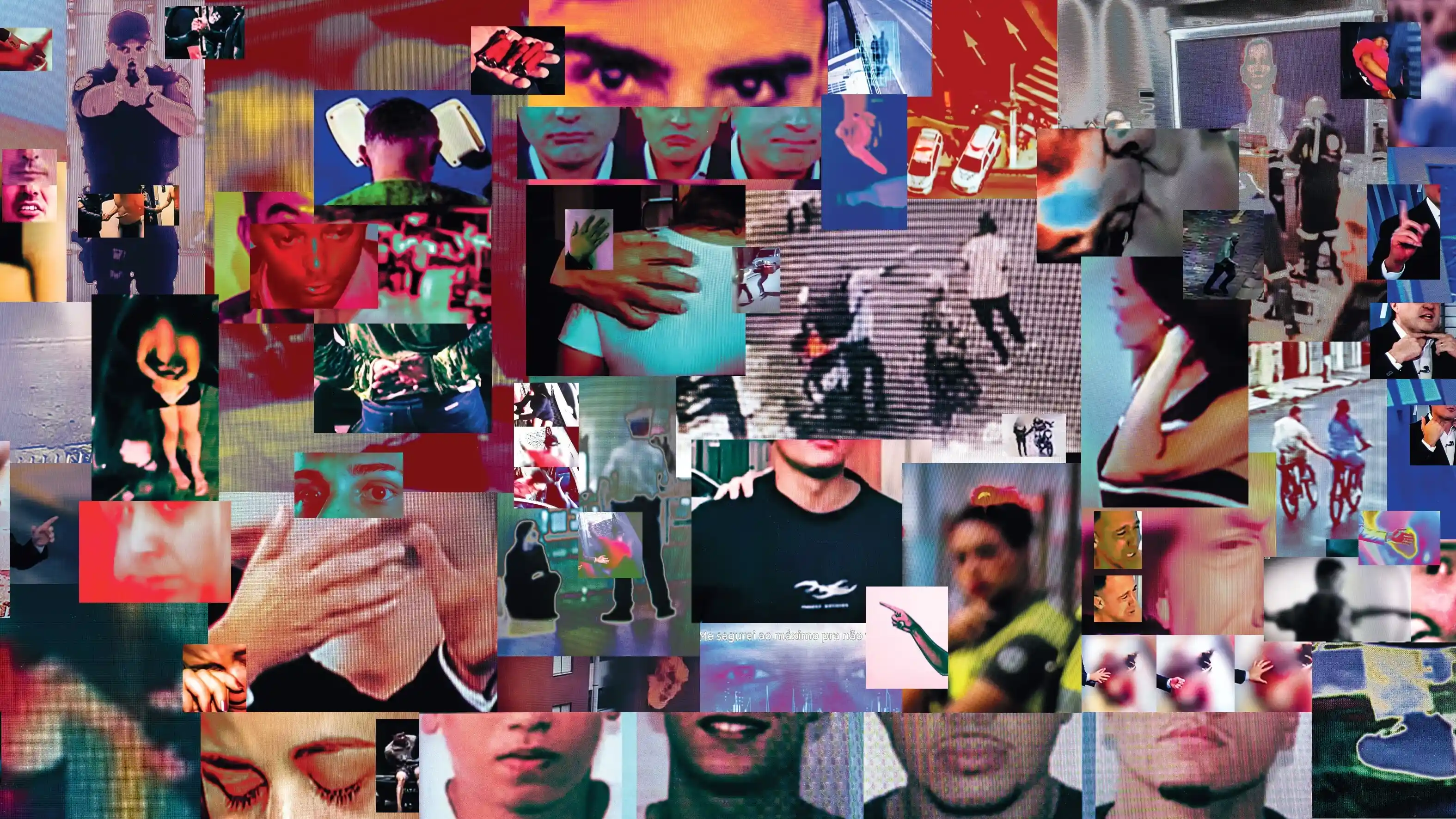 Exposição discute a violência contra a mulher através de imagens