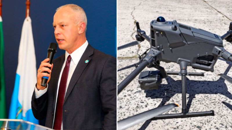 Uso de drones na Ucrânia pode ter influenciado tráfico no Rio, diz secretário
