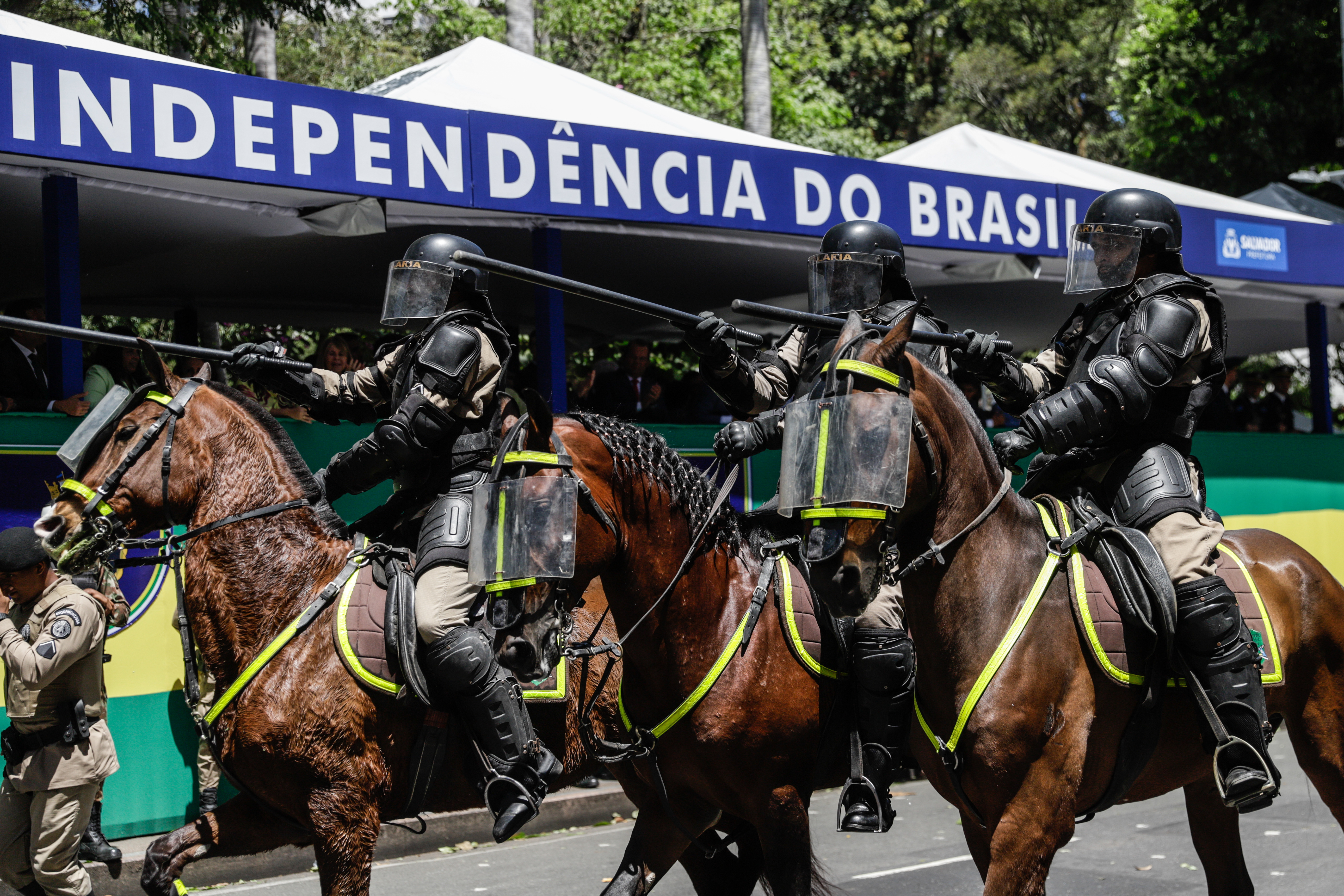 Bloqueios e mudanças no trânsito em Salvador para o 7 de Setembro