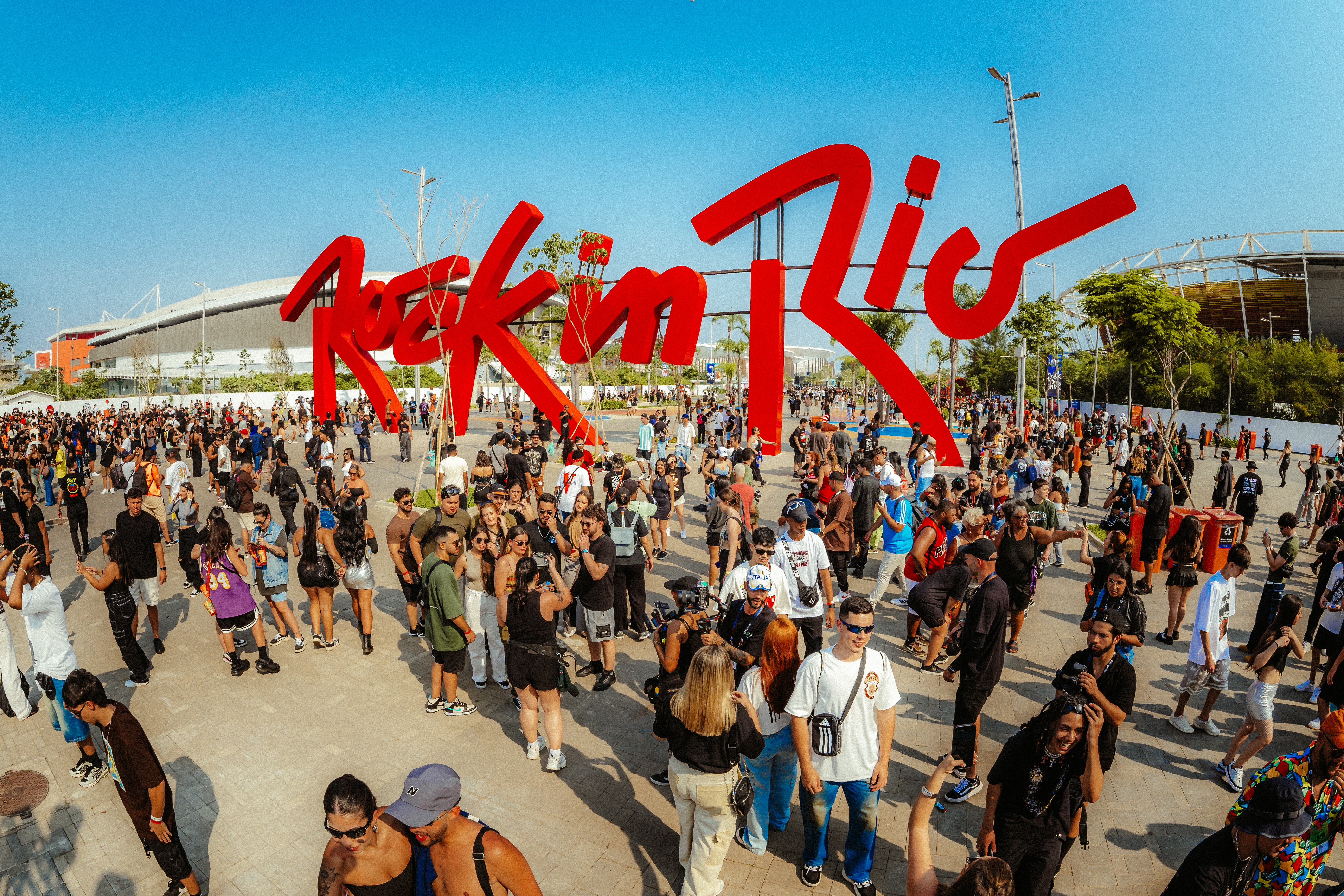 Impacto do Rock in Rio no turismo e na economia