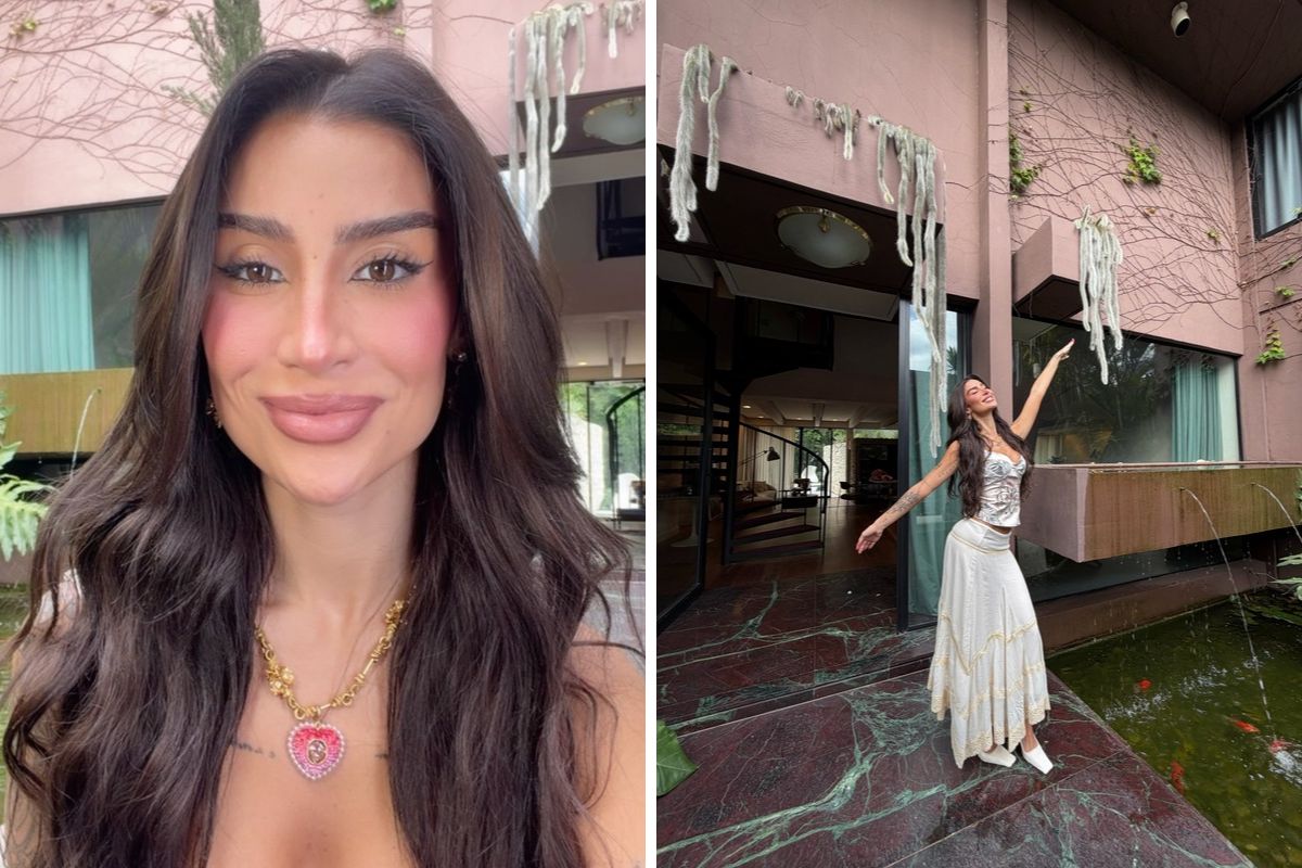 Bianca Andrade explica mudança de mansão de R$ 18 milhões para casa de R$ 9 milhões