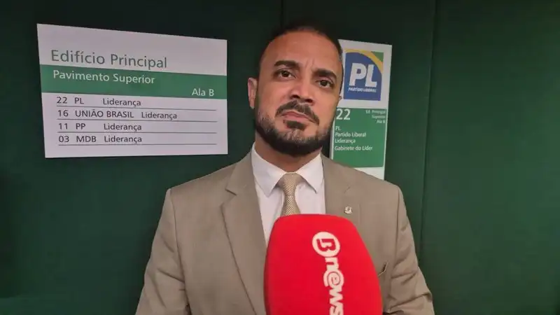 Imagem de Alden elogia escolha de vice de Flávio Bolsonaro