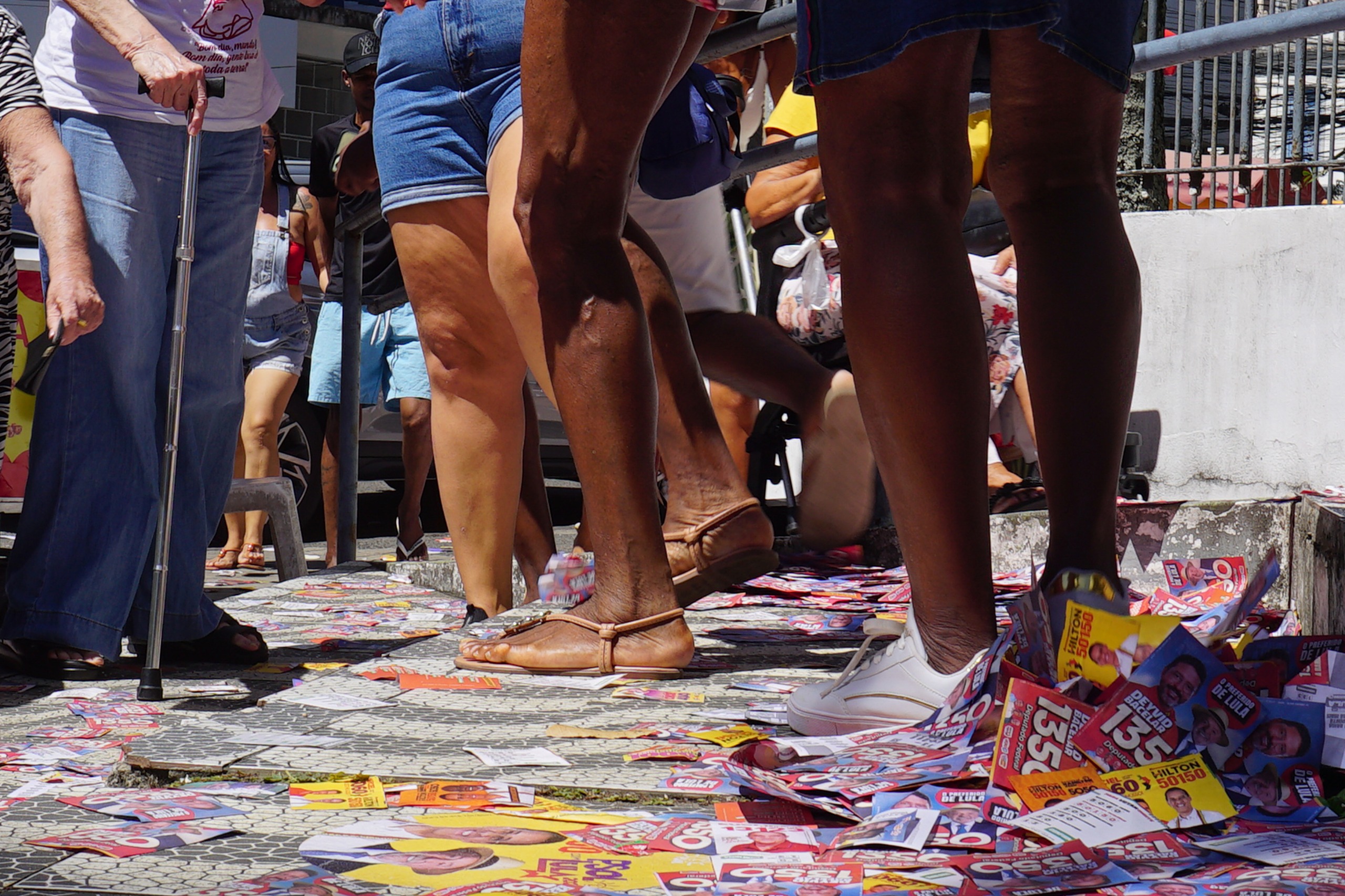 Previsão do tempo para o domingo das eleições