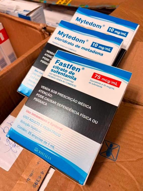 Quadrilha de roubo e revenda de medicamentos oncológicos é desmantelada