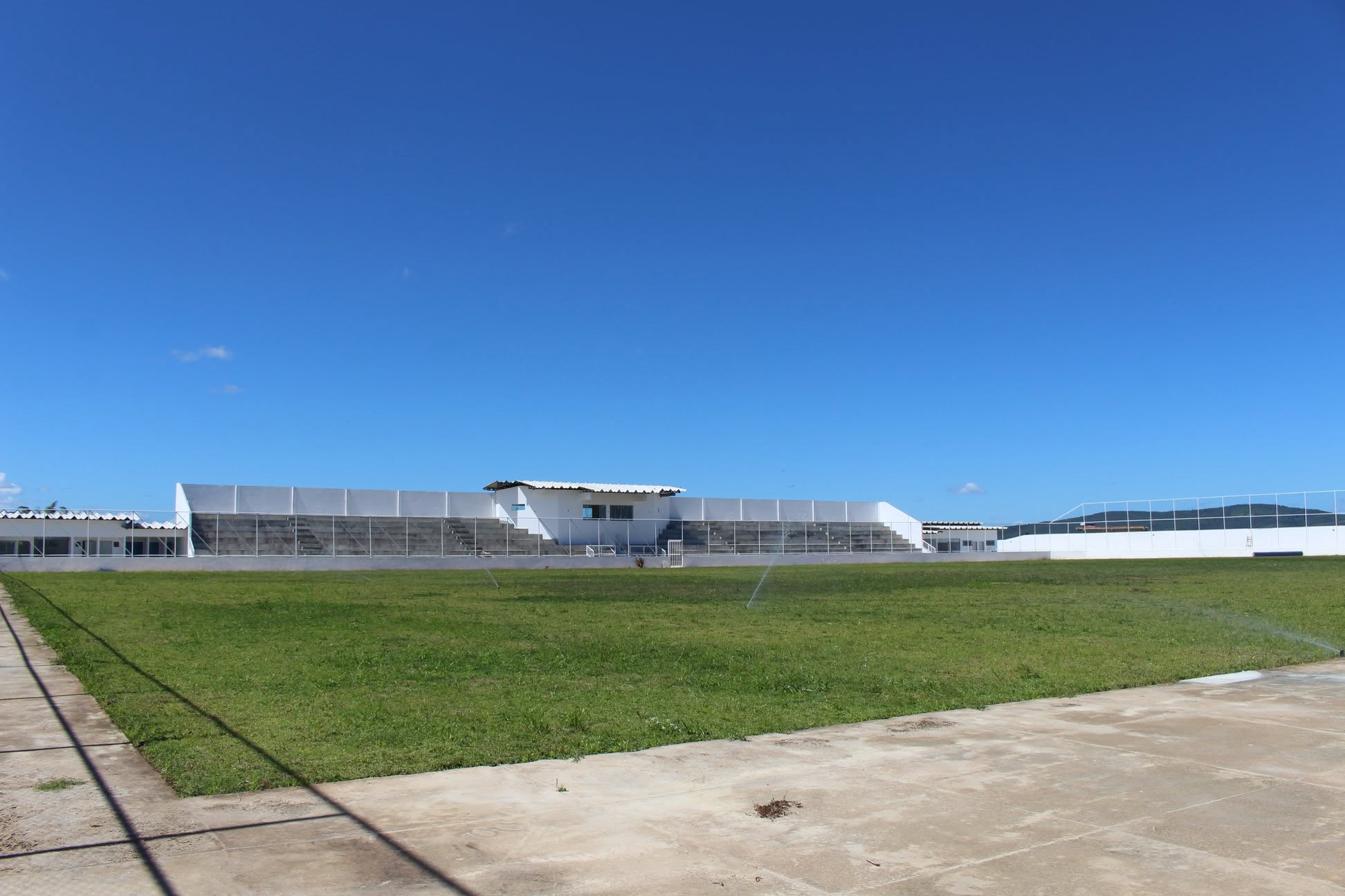 Estádio de Barrocas recebe R$ 5 milhões em modernização