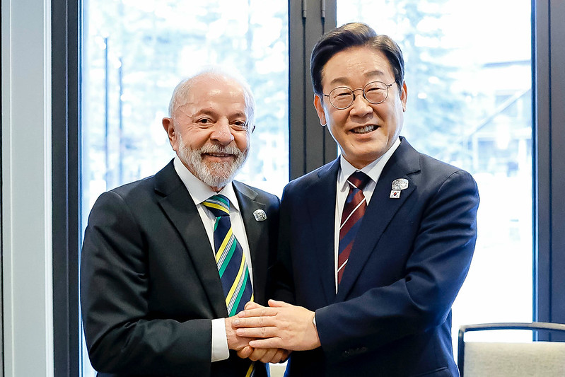 Brasil e Coreia do Sul firmam acordos de cooperação durante visita de Lee Jae Myung